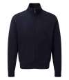 267M Russell Athletic Authentic Sweat Jacket French Navy colour image